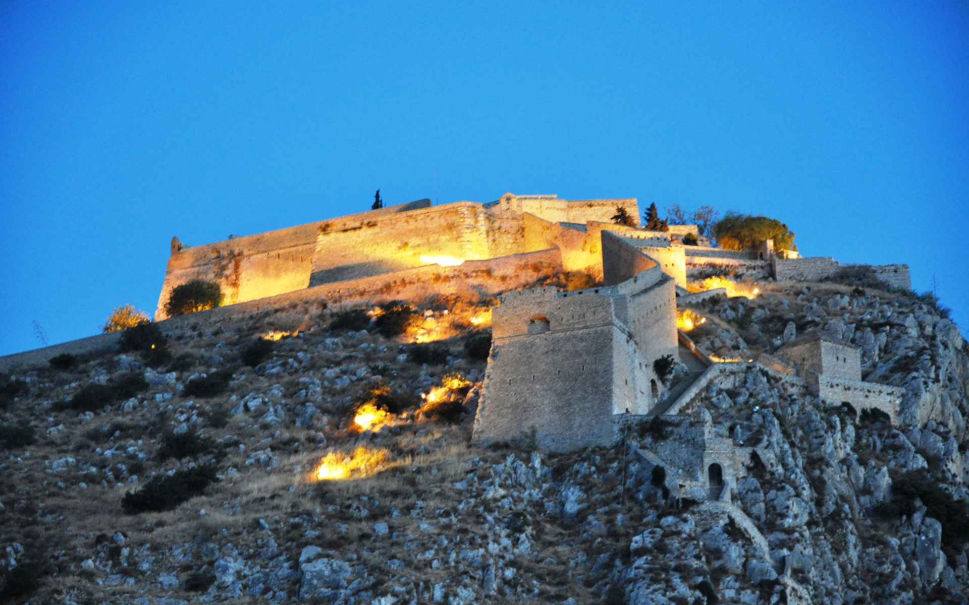 Palamidi Fortress